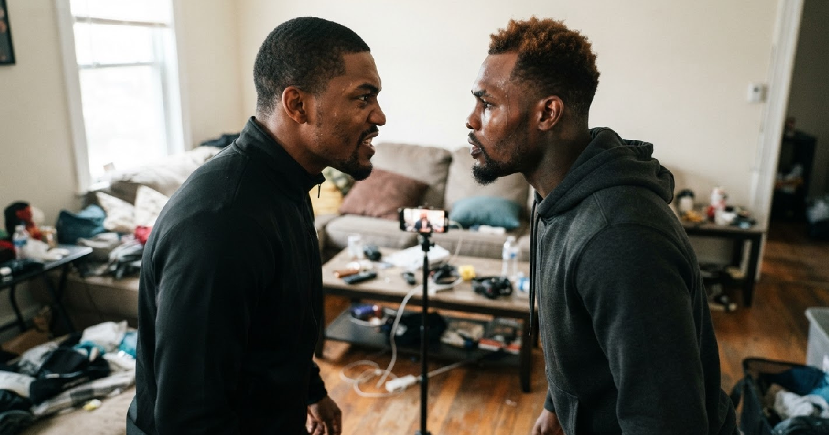 Andrade Charlo fight: Demetrius Andrade and Jermall Charlo Exchange Heated Threats, Signal Fight Intent