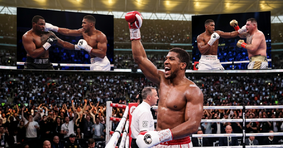 Anthony Joshua best wins: Anthony Joshua names Dillian Whyte, Andy Ruiz Jr. rematch as career's top wins