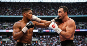 Anthony Joshua favourite opponent: Anthony Joshua names Wladimir Klitschko his favourite opponent ahead of Tyson Fury clash