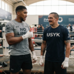 Anthony Joshua Names Oleksandr Usyk "Best Fighter on the Planet"