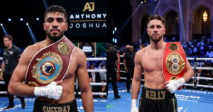 Sheeraz, Kelly Defend Titles on Anthony Joshua Undercard in Jeddah 2 Sheeraz, Kelly Defend Titles on Anthony Joshua Undercard in Jeddah