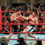 Home 2 Arturo Gatti Leonard Dorin: Arturo Gatti delivers punishing body shot to stop Leonard Dorin