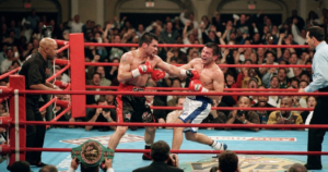 Arturo Gatti delivers punishing body shot to stop Leonard Dorin 3 Arturo Gatti Leonard Dorin: Arturo Gatti delivers punishing body shot to stop Leonard Dorin