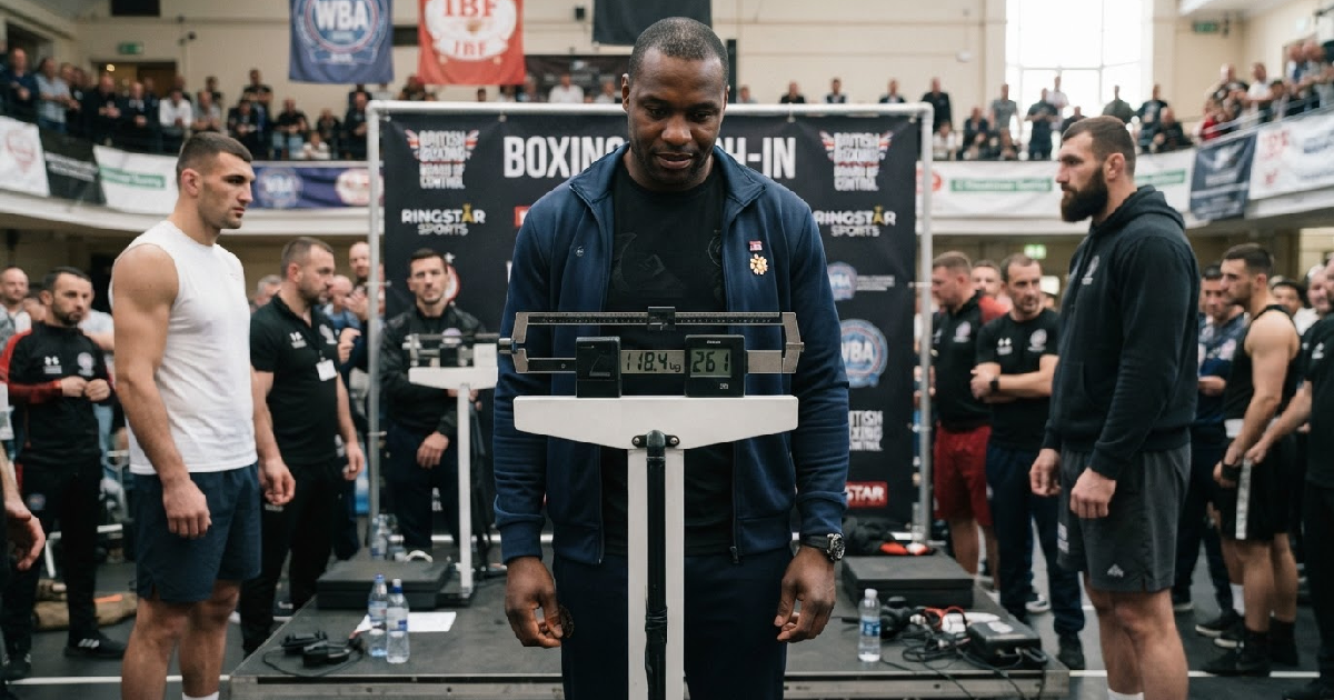 Audley Harrison weighs in on Fury-Joshua after recent fight scares
