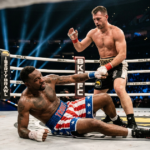 Austin Trout knockout: Austin Trout Suffers Brutal Knockout After Apollo Creed Entrance at BKFC Liberty Brawl