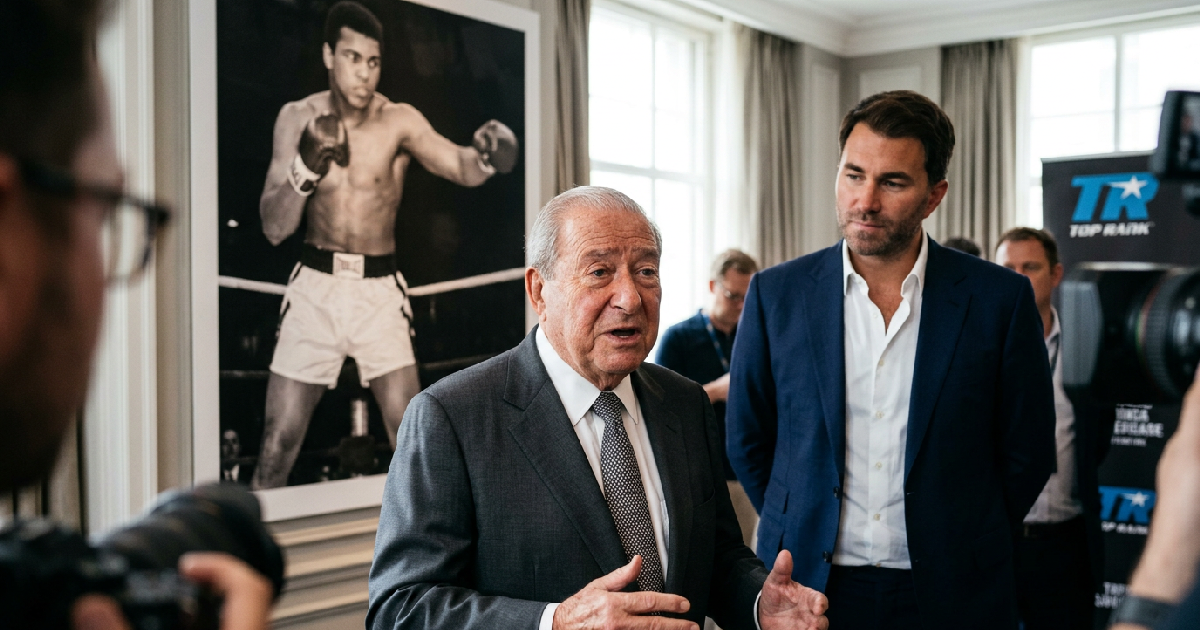 Bob Arum reveals Muhammad Ali pulled him into boxing on July 9, 2026