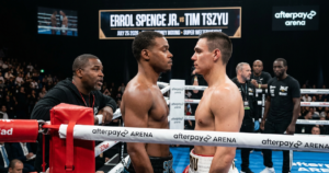 Errol Spence Jr. vs Tim Tszyu: BoMac questions Errol Spence Jr.'s comeback ahead of Tim Tszyu clash
