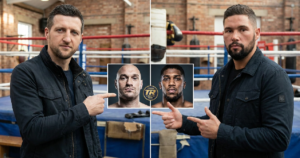 Boxing veterans split on Fury vs Joshua outcome 2 Boxing veterans split on Fury vs Joshua outcome