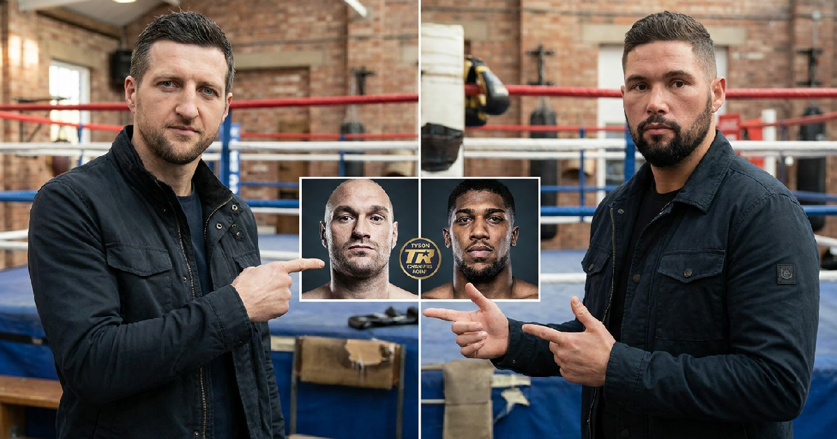 Boxing veterans split on Fury vs Joshua outcome