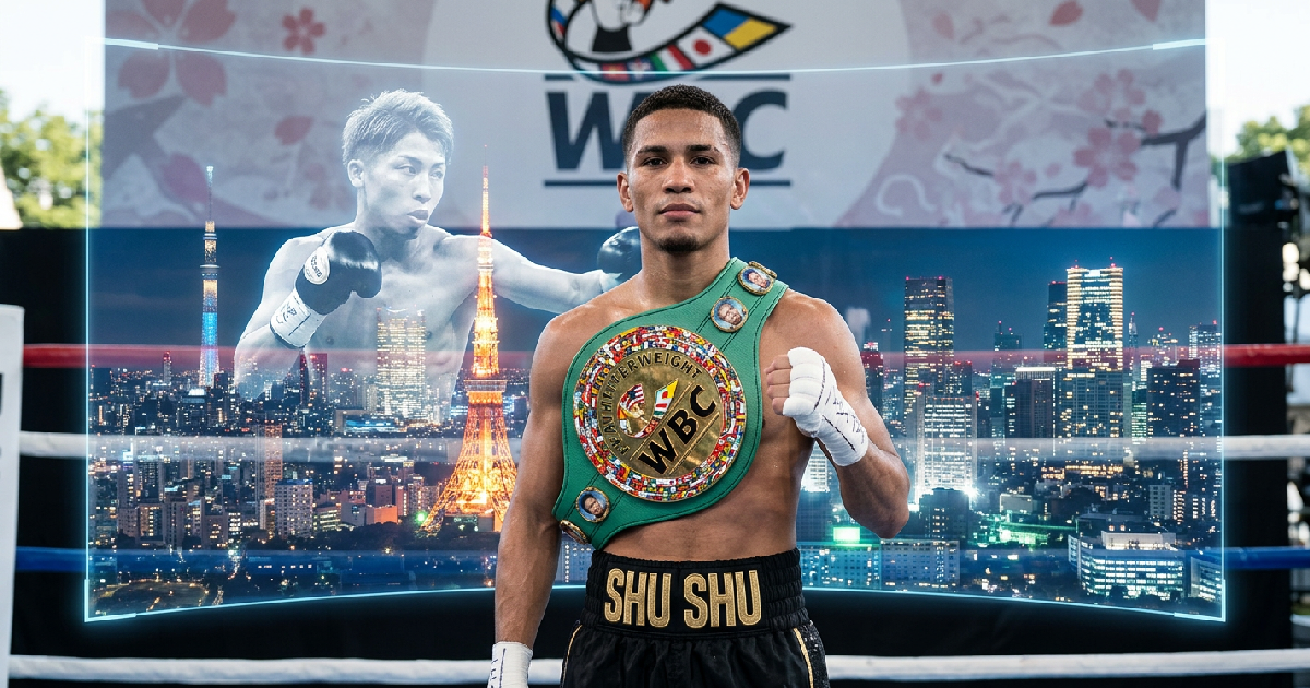 Bruce Carrington Naoya Inoue fight: Bruce Carrington targets Naoya Inoue in Tokyo for featherweight title