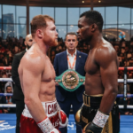 Canelo Alvarez Christian Mbilli fight date: Canelo Alvarez Christian Mbilli Fight Rescheduled for October, WBC Title on th...