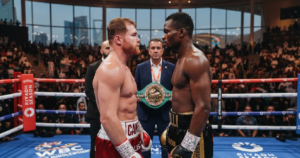 Canelo Alvarez Christian Mbilli fight date: Canelo Alvarez Christian Mbilli Fight Rescheduled for October, WBC Title on th...