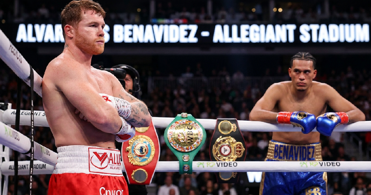Canelo Alvarez David Benavidez: Canelo Alvarez rules out David Benavidez mega-fight over "payday" pursuit