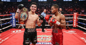 Chaves Garcia WBO title: Alan Chaves readies WBO Latino title defense against Eridson Garcia at Prudential Center
