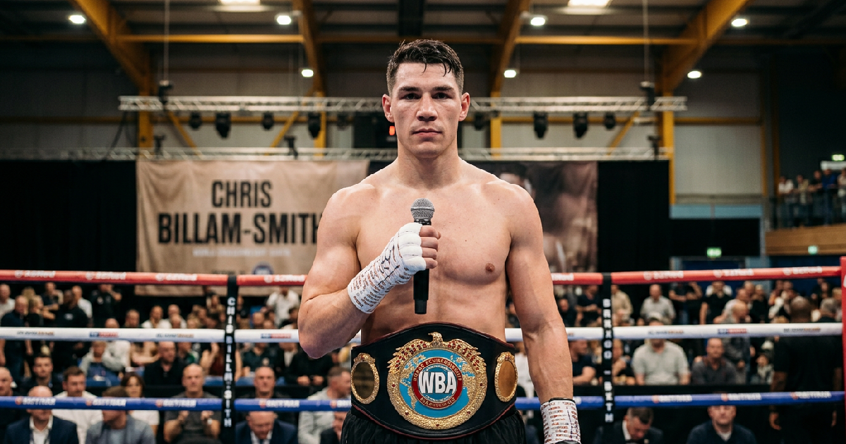 Chris Billam-Smith next fight: Chris Billam-Smith sets autumn target, won't wait for Opetaia fight
