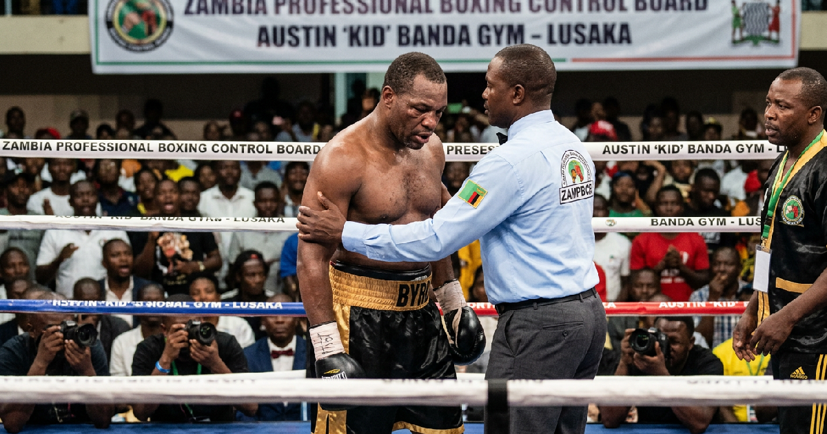 Chris Byrd reportedly suffers first-round stoppage in Zambia return at 55