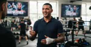 Conor Benn names winner in prime Floyd Mayweather vs Terence Crawford fantasy fight 2 Conor Benn Crawford pick: Conor Benn names winner in prime Floyd Mayweather vs Terence Crawford fantasy fight