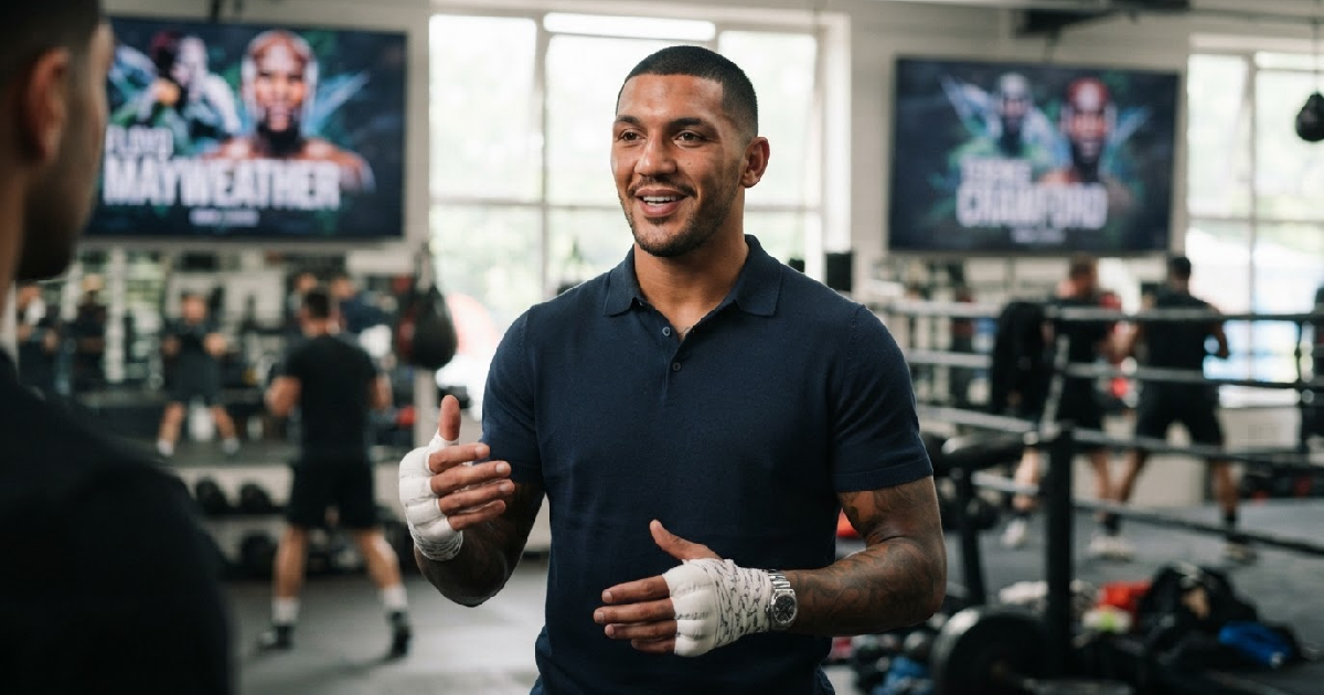 Home 1 Conor Benn Crawford pick: Conor Benn names winner in prime Floyd Mayweather vs Terence Crawford fantasy fight