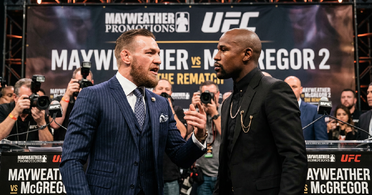 Conor McGregor Floyd Mayweather rematch: Conor McGregor reveals ongoing negotiations for Floyd Mayweather Jr. boxing sequel