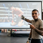 Conor Nigel Benn mocks Ryan Garcia: Conor Nigel Benn blasts Ryan Garcia's resolve with 2023 Gervonta Davis fight photo