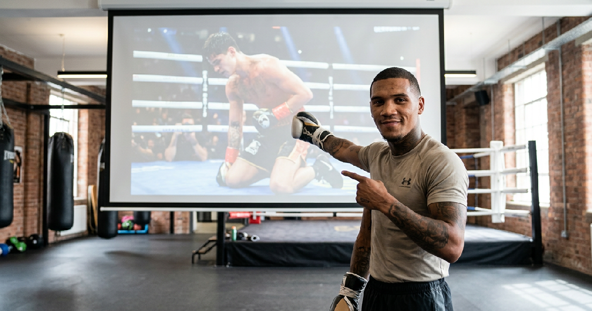 Home 1 Conor Nigel Benn mocks Ryan Garcia: Conor Nigel Benn blasts Ryan Garcia's resolve with 2023 Gervonta Davis fight photo