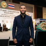 Conor Nigel Benn named WBC No. 1 welterweight contender in Thailand