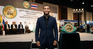 Conor Nigel Benn named WBC No. 1 welterweight contender in Thailand