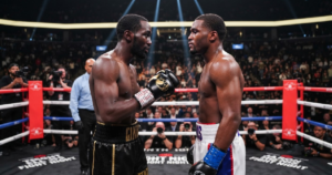 Crawford Ennis feud: Terence Crawford labels Jaron Ennis a "hater" amid escalating feud
