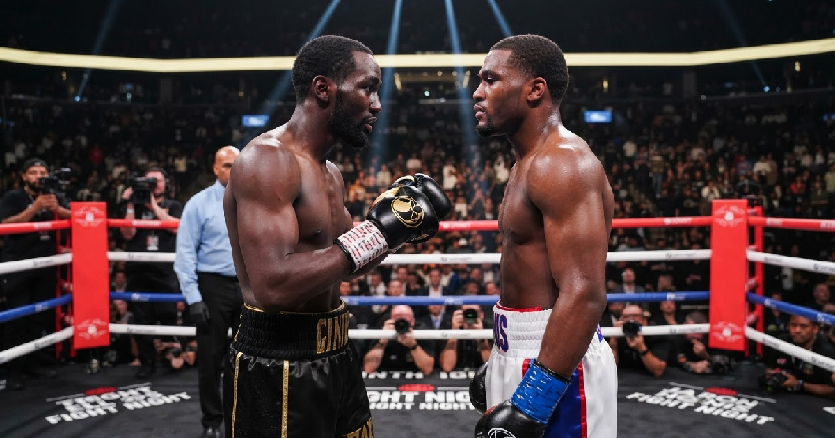Crawford Ennis feud: Terence Crawford labels Jaron Ennis a "hater" amid escalating feud