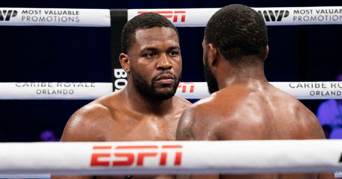 Dainier Pero faces Aleem Whitfield in pivotal ESPN heavyweight showdown