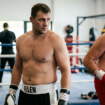 David Allen ranks Tyson Fury above Oleksandr Usyk after 2015 sparring sessions