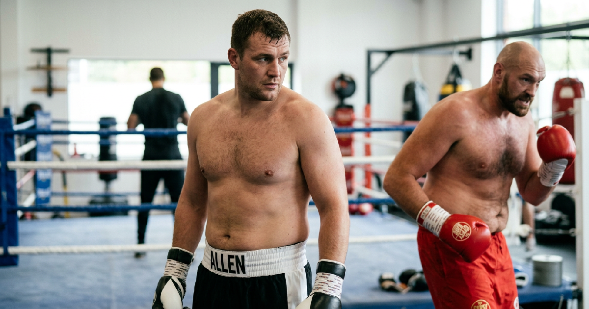 David Allen ranks Tyson Fury above Oleksandr Usyk after 2015 sparring sessions