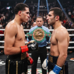 David Benavidez vs Noel Mikaelian: cruiserweight unification clash set for November 21