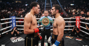 David Benavidez vs Noel Mikaelian: cruiserweight unification clash set for November 21