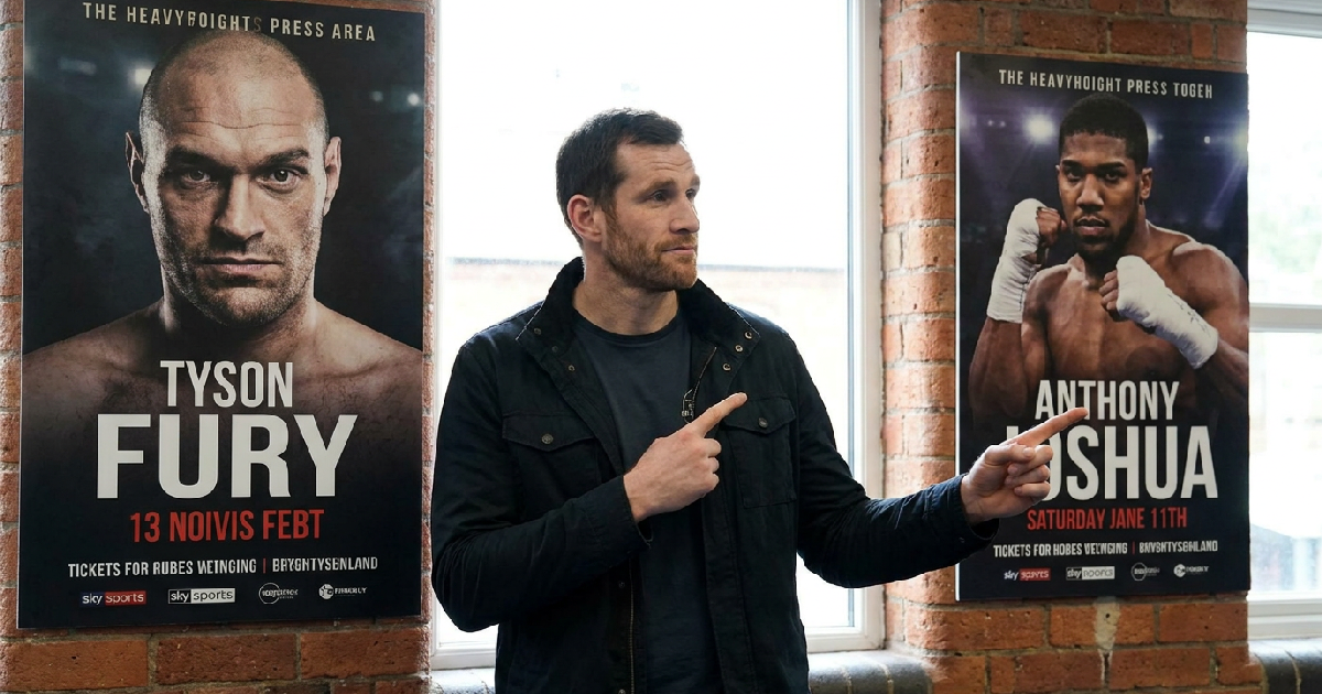 David Price Fury Joshua prediction: David Price revisits Fury vs Joshua, offering varied predictions
