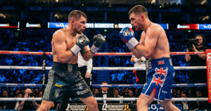 Denys Berinchyk targets Sam Noakes fight on August 29 O2 Arena card
