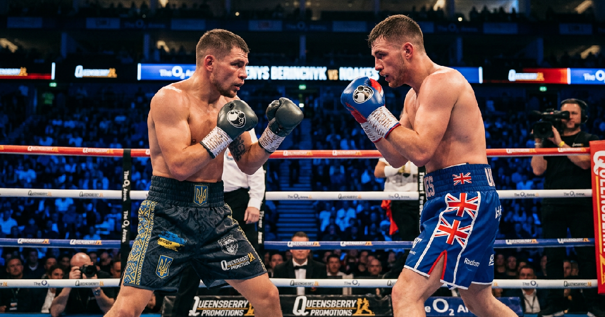 Denys Berinchyk targets Sam Noakes fight on August 29 O2 Arena card