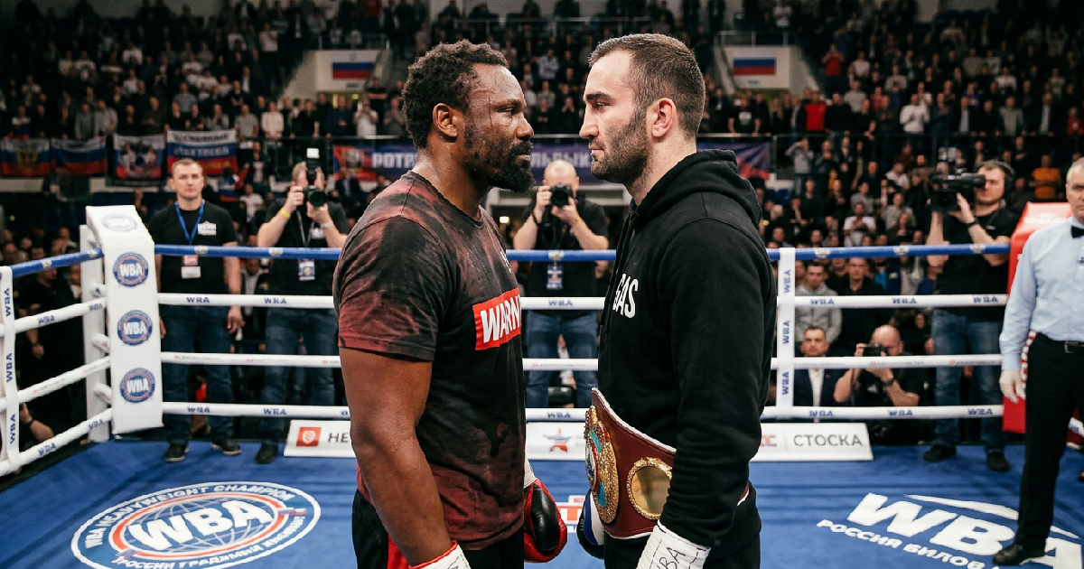derek chisora title shot: Dereck Chisora eyes WBA title shot after Murat Gassiev ringside face-off in Russia
