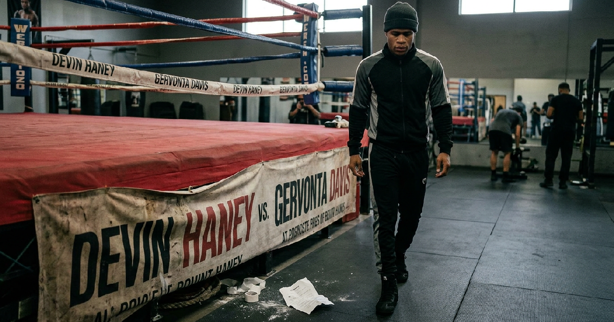 Devin Haney Gervonta Davis fight: Devin Haney Walks From Gervonta Davis Fight After Reported 70-30 Split Offer