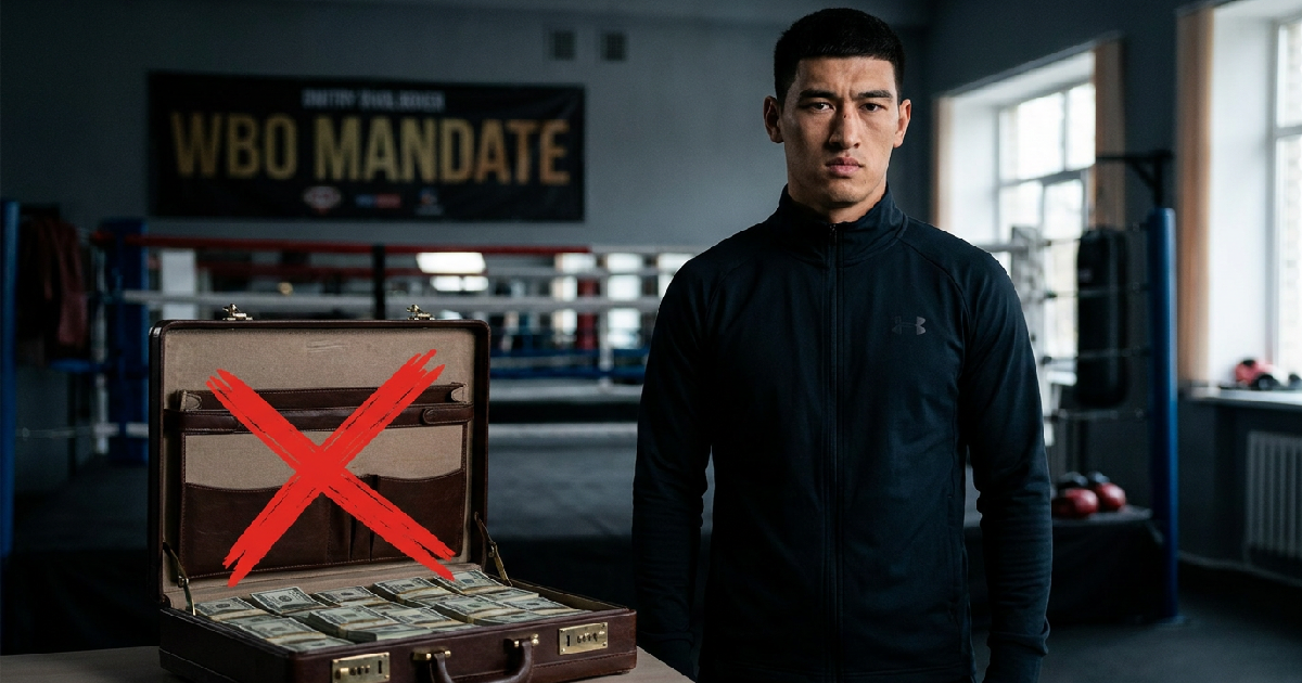 Home 1 Dmitry Bivol rejected offer: Dmitry Bivol rejects $40 million offer for Beterbiev trilogy amid WBO mandate