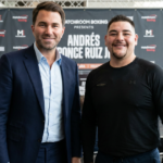 Eddie Hearn predicts Andrés Ponce Ruiz Jr. will be heavyweight champion again