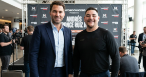 Eddie Hearn predicts Andrés Ponce Ruiz Jr. will be heavyweight champion again 2 Eddie Hearn predicts Andrés Ponce Ruiz Jr. will be heavyweight champion again