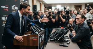 Eddie Hearn disputes Tyson Fury’s reliability for proposed Anthony Joshua November fight 2 Eddie Hearn Tyson Fury reliability: Eddie Hearn disputes Tyson Fury’s reliability for proposed Anthony Joshua November fight