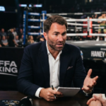 Home 3 Eddie Hearn Zuffas: Eddie Hearn on Zuffa’s Haney-Stevenson Dilemma and Garcia-Benn Co-Promotion