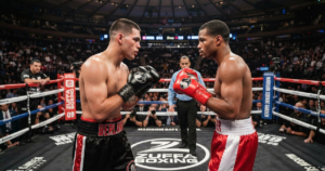 Edgar Berlanga faces make-or-break moment in Zuffa Boxing debut at Madison Square Garden 2 Edgar Berlanga Zuffa Boxing debut: Edgar Berlanga faces make-or-break moment in Zuffa Boxing debut at Madison Square Garden