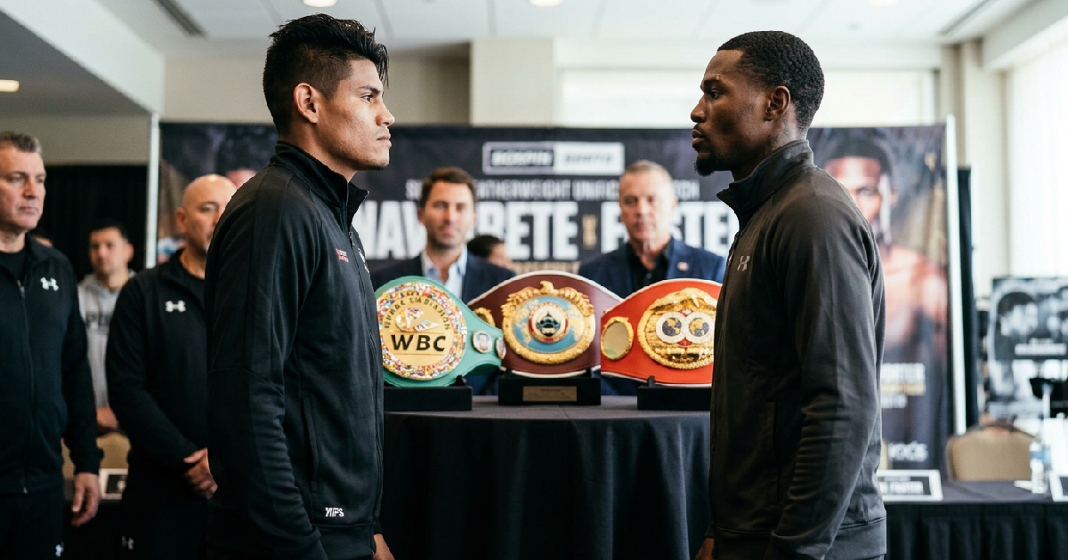 Emanuel Navarrete vs O’Shaquie Foster: Emanuel Navarrete and O'Shaquie Foster reportedly discuss three-belt unification