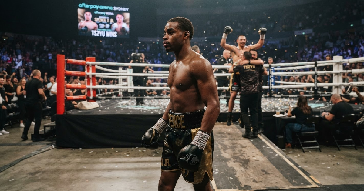 Errol Spence Jr. retirement: Errol Spence Jr. retires from boxing after Tim Tszyu defeats former champion in Sydney
