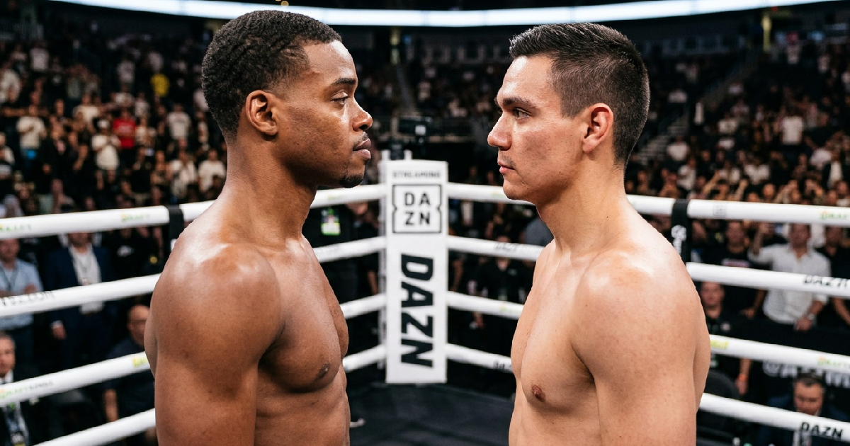 Errol Spence Jr. vs. Tim Tszyu PPV Adds DAZN for Global Streaming