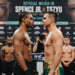 Home 2 Errol Spence Jr. Tim Tszyu: Errol Spence Jr. and Tim Tszyu set for pivotal Sydney middleweight clash