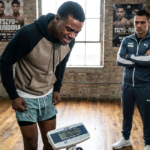 Errol Spence weight: Errol Spence Jr.'s weight struggles prompt 160-pound limit for Tim Tszyu showdown